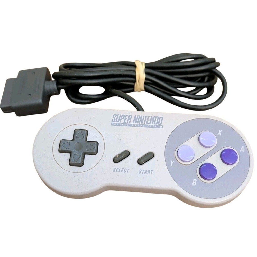 SNES Super Nintendo Original Controller Authentic OEM OFFICIAL SNS-005